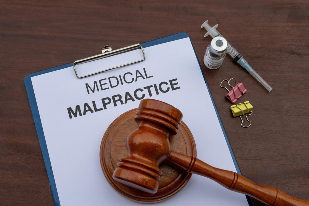 Medical malpractice defense